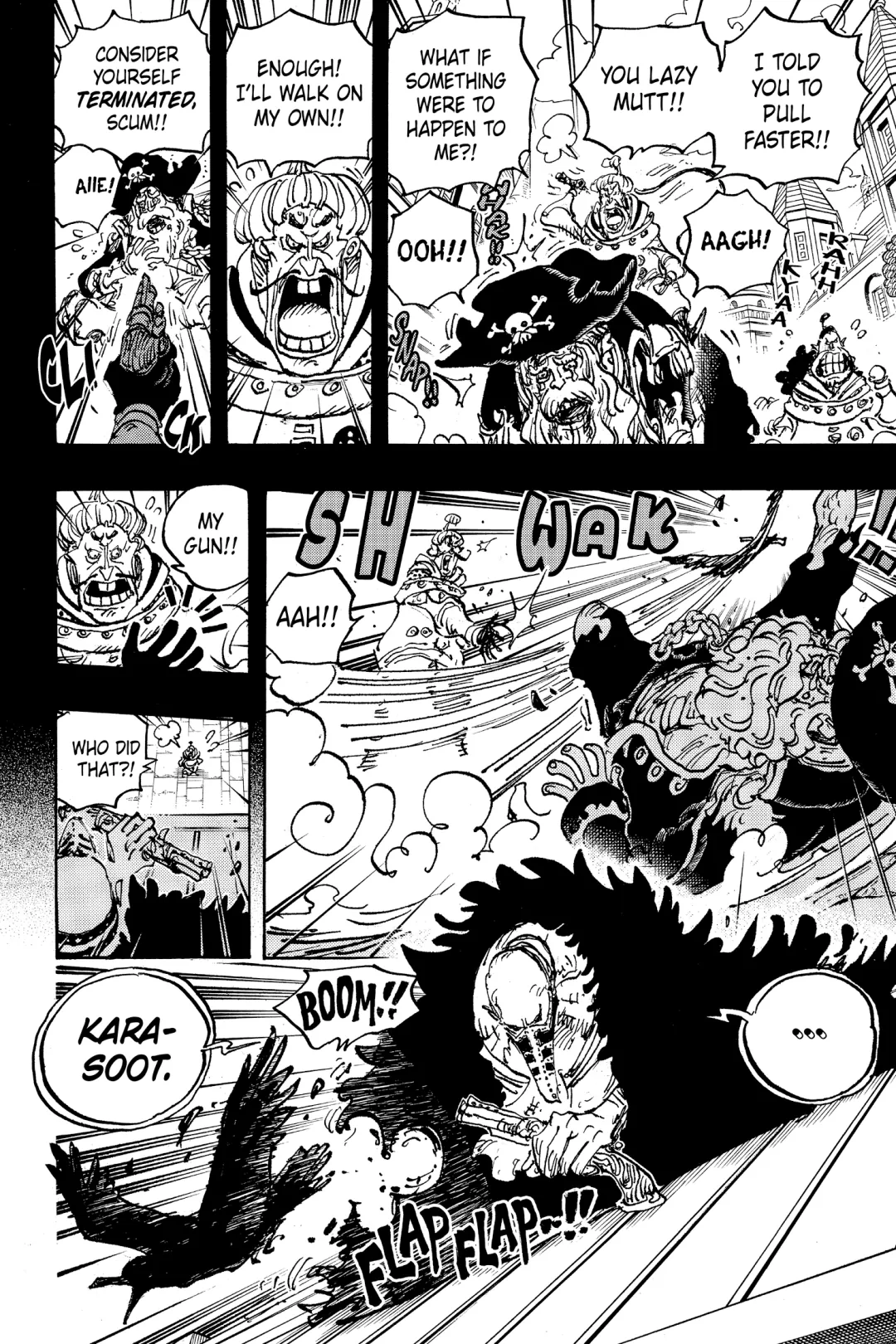 One Piece, Chapter 1083 image 08
